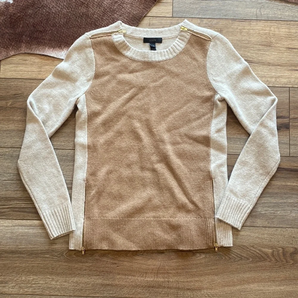 J. Crew 100% Wool sweater